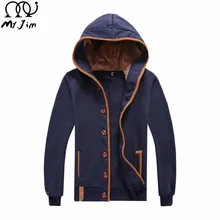 MR. JIM 2016 hoodies männer sweatshirts hip hop fashion stilvolle pullover männer 7 Farbe mit kapuze marke casual hoodie Groß größe M-6XL