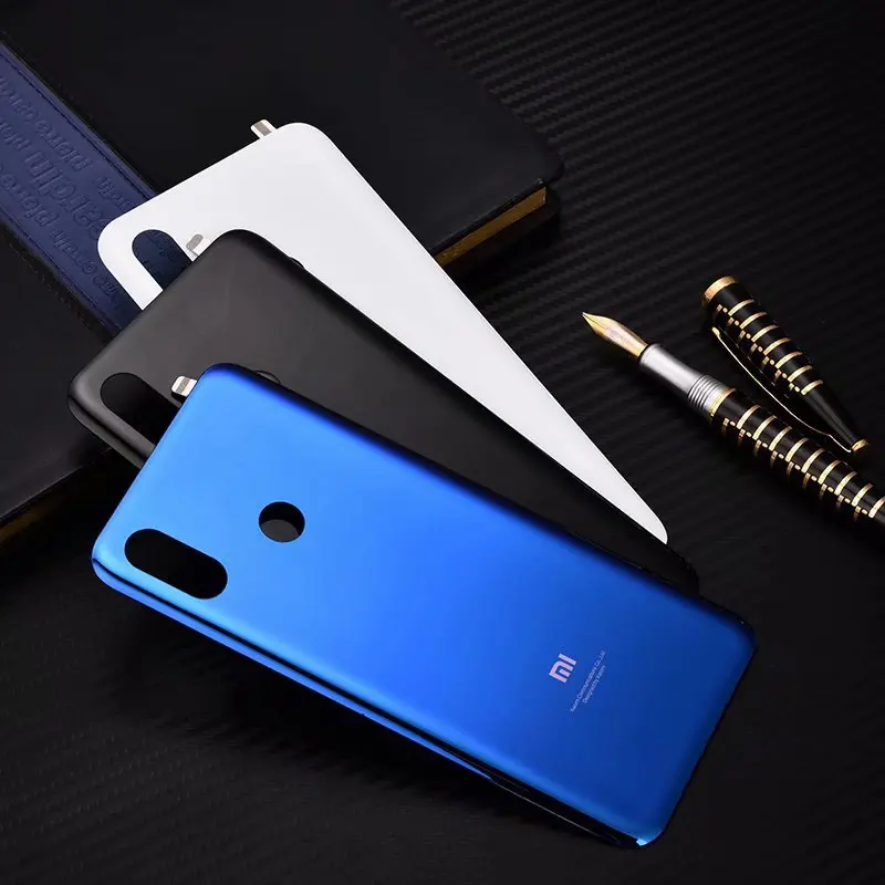 xiaomi mi 8 mi 8 Задняя стеклянная крышка батареи задняя дверь Корпус чехол mi 8 панель Замена для xiaomi mi 8 Funda Capa