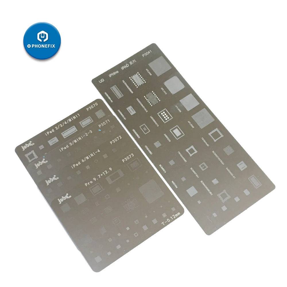 Для ipad 23456 mini1234 pro Материнская плата IC чип шар паяльная сетка пластина из