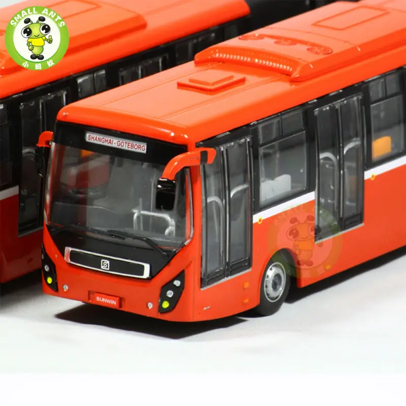 1/64 Volvo сочлененные модели автобусов Карачи Лахор Пакистан BRT литая модель автобуса