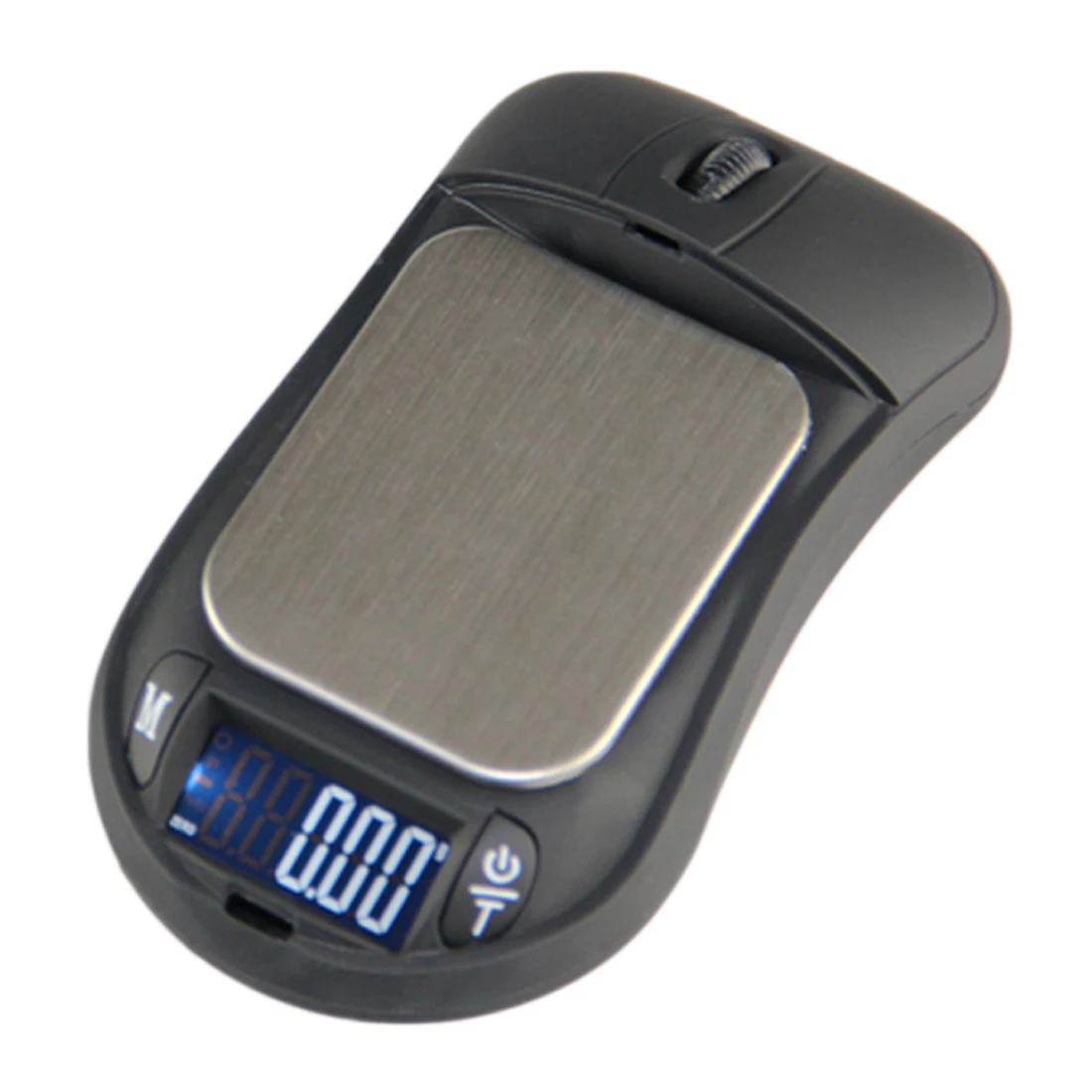 

1pc Precision Scale Portable Digital Scale Mouse Style Jewelry Scale Balance Pocket Gram LCD Display 300g 0.01g