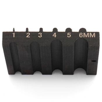 

Repair Tool Sharpening Steel Double-Sided Knife Cut Wide Leather Craft Leather Thin Bladed Cutting Tool Accessories