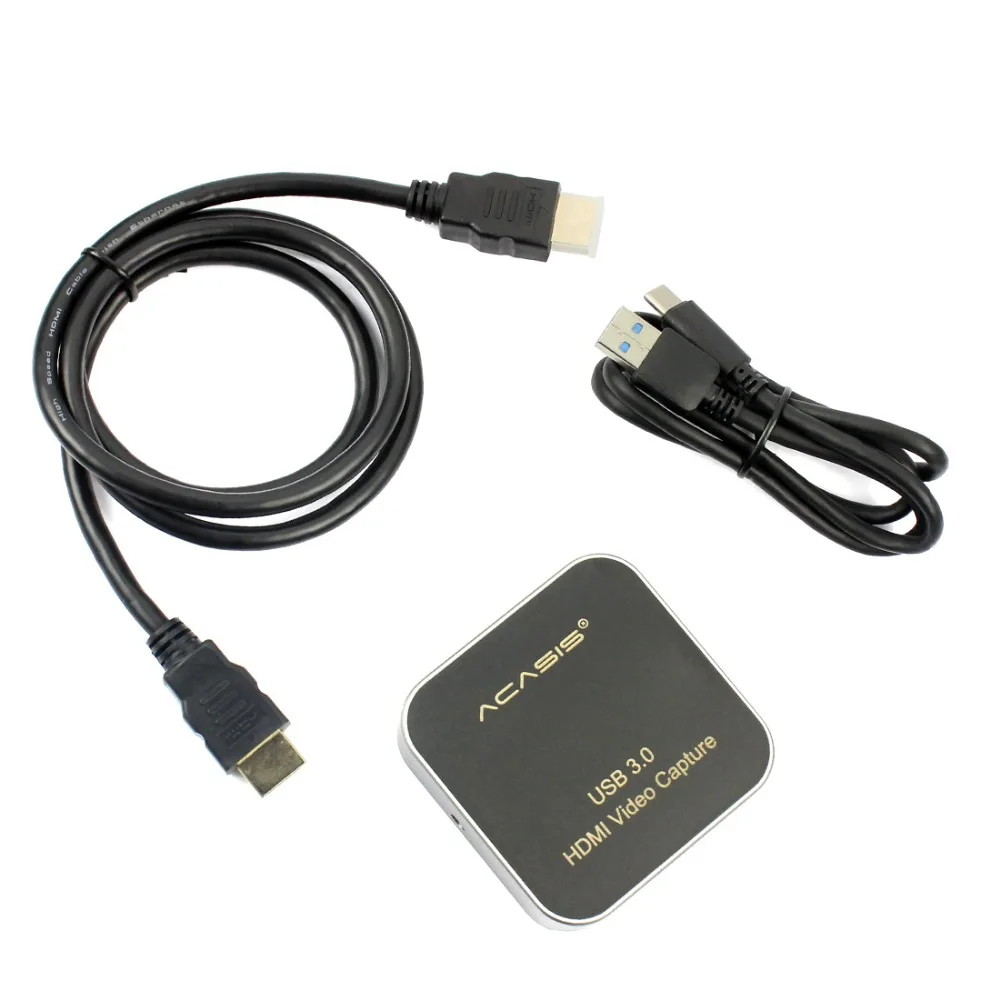 Карта видеозахвата AC HDCP USB 3 0 с HDMI на Type C 1080P HD без привода для ТВ ПК PS4 игр прямой