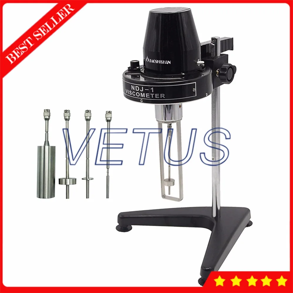 NDJ-1 роторный вискозиметр 1-100000 МПа. С с жидкостным измеритель вязкости тестер