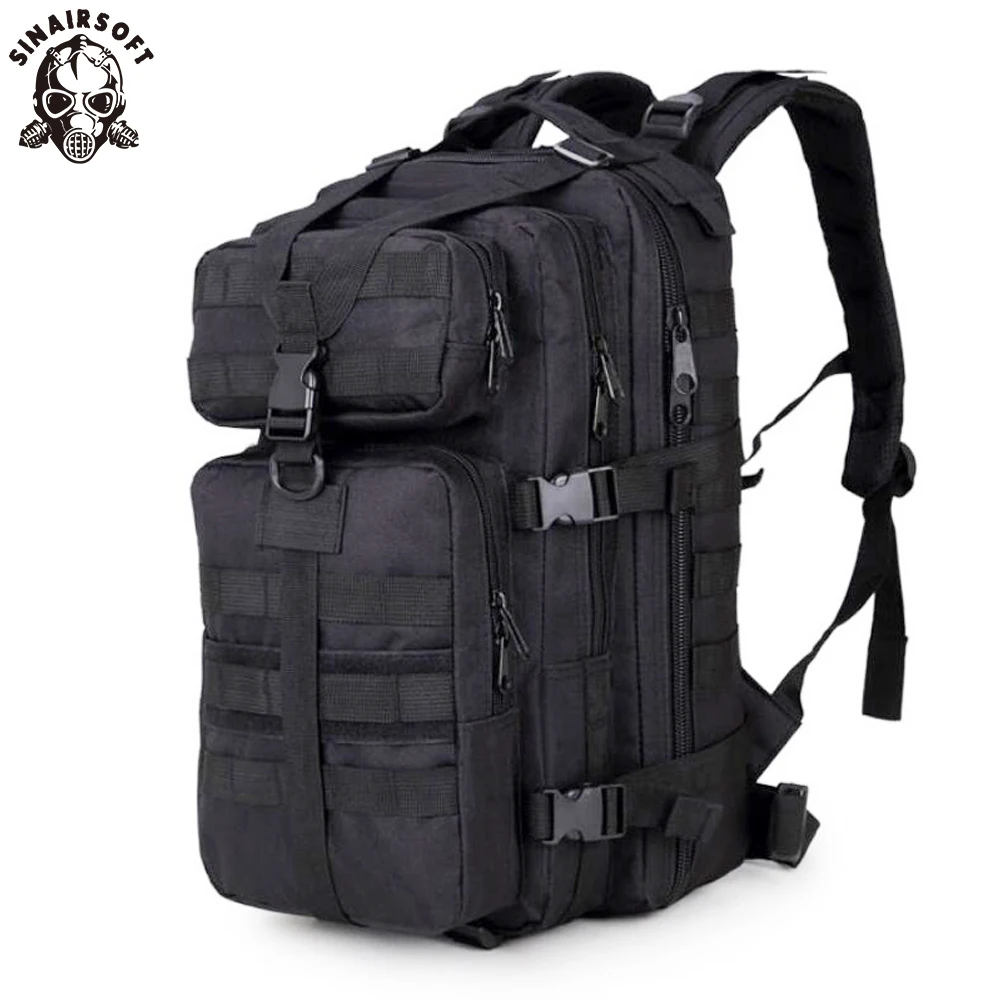 3P Military Bag Army Tactical Outdoor Camping Men's Military Tactical Backpack Oxford for Cycling Hiking Sports Climbing Bag 30L