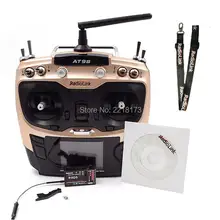 Передатчик системы Radiolink AT9S 2,4G 9CH с приемником R9DS AT9 версия обновления дистанционного управления для вертолета квадрокоптера