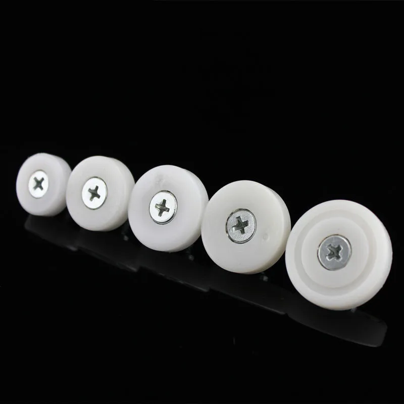 Furniture door moving nylon wheel (4)