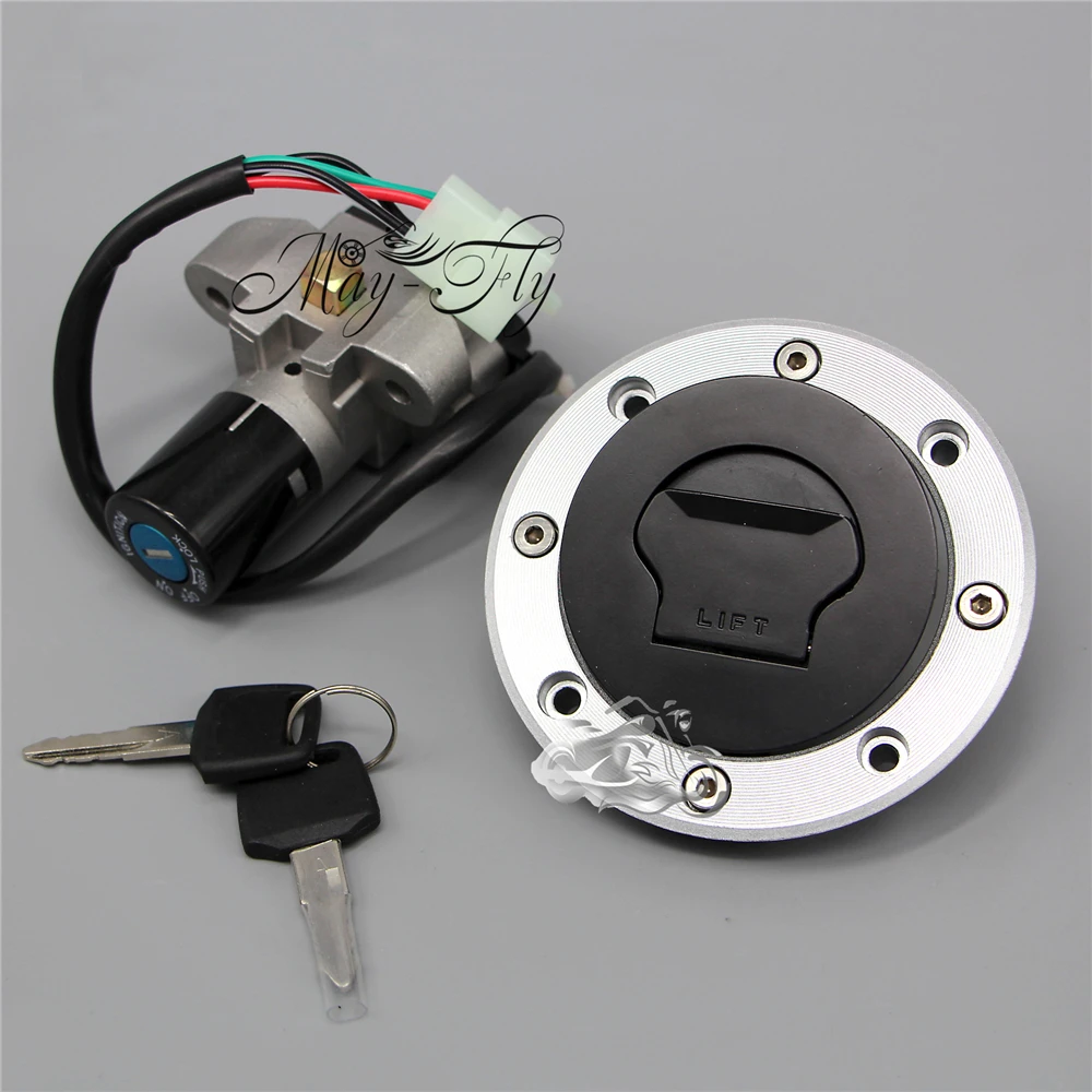 Комплект ключей зажигания для RGV250 GS500 GS600F SV650 TL1000R GSXR1000 K1 GSF1200 GSX1300R DL650