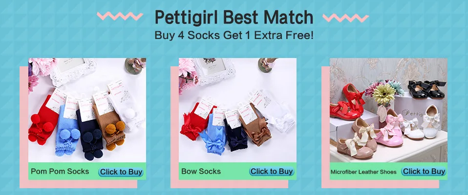 Pettigirl/носки для девочек детские носки с оборками и бантом детские носки ручной работы из бутика