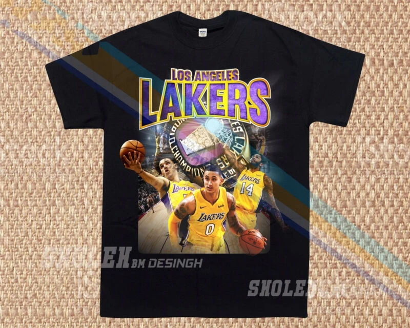 

Inspired By LA Laker T-shirt Hip Hop Rap Tour Merch Limited Vintage All Sz