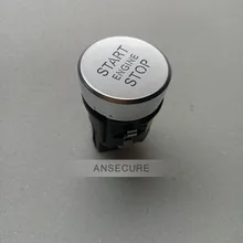 LHD кнопка остановки двигателя хромированный переключатель для AUDI A6 C7 A7 RS6 RS7 4G1 905 217 A