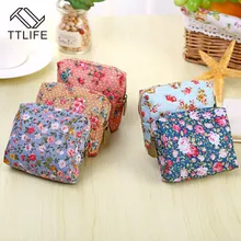 TTLIFE Women Coin Purse Cute Flower Printing Ladies Small Wallet Pocket Headset Line Pouch Card Holder Lipstick Bag Girl Gift TTLIFE Women Coin Purse Cute Flower Printing Ladies Small Wallet Pocket Headset Line Pouch Card Holder Lipstick Bag Girl Gift