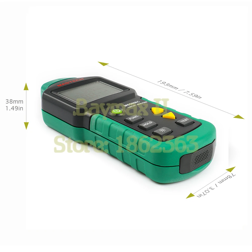 MS5908C-Ture RMS Circuit Analyzer Tester -7