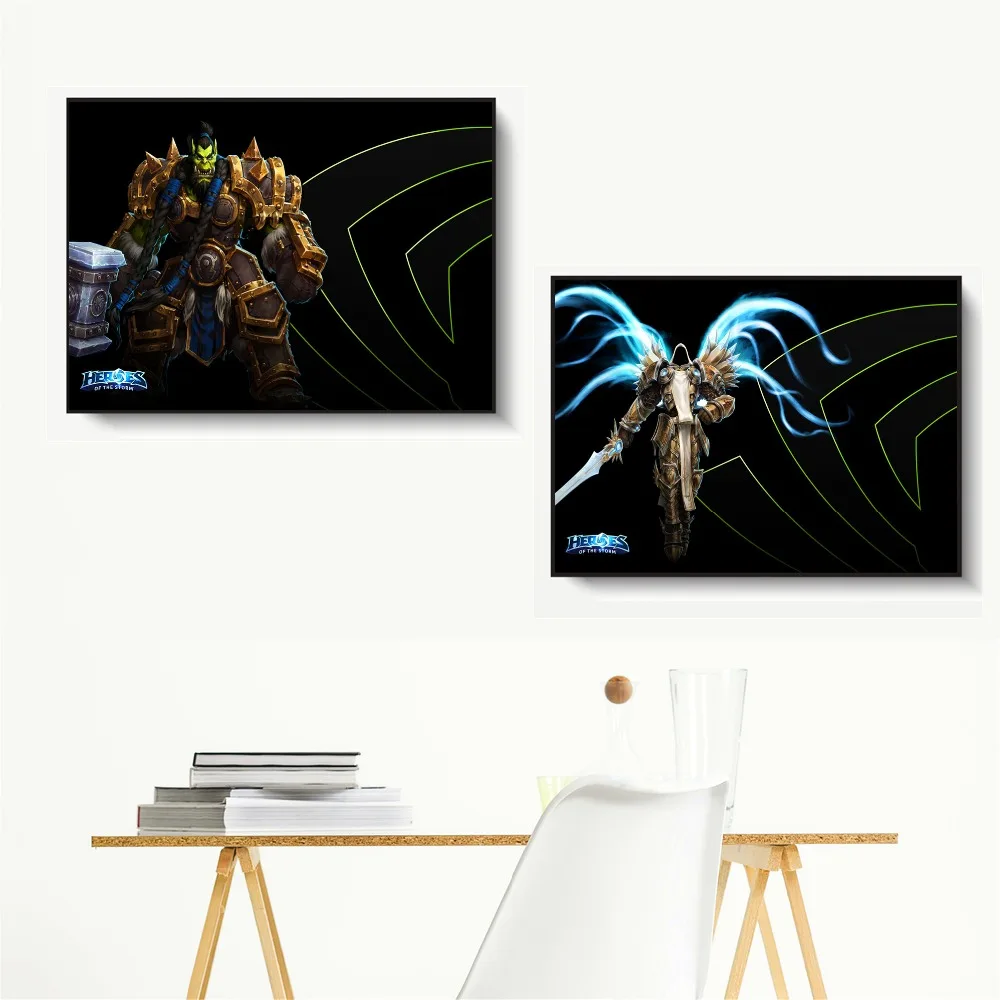 &quotHeroes Of The Storm&quot игровые персонажи настенные фотографии постеры Художественная