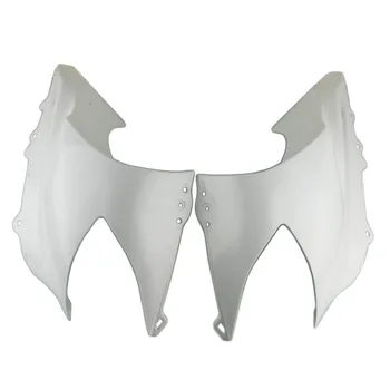 

Unpainted Complete Fairings Upper Front Head Fairing Cowl Nose Cowl For KAWASAKI ZX 10R 2004-2005