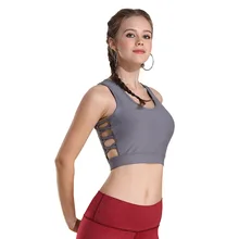 Женский укороченный топ без рукавов для занятий йогой, тренажерного зала, сухая облегающая спортивная рубашка для фитнеса, Женский ударопрочный спортивный бюстгальтер, топы для тренировок для женщин, жилет для бега