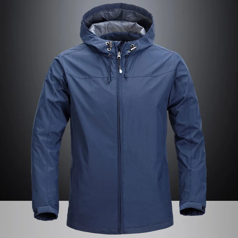 

Men Spring and Autumn Hooded Jackets 68