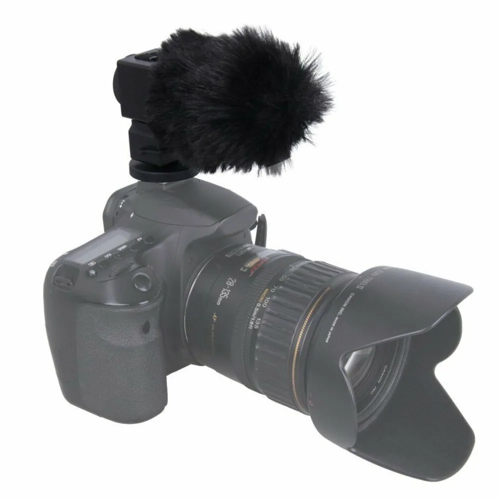 Takstar SGC-698 стерео микрофон камера Микрофон для Nikon Canon DSLR камера DV Видеокамера фотография интервью запись