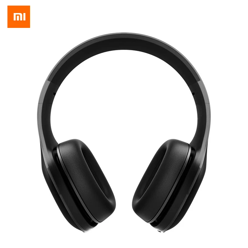

Original Xiaomi Mi Bluetooth Headphones 4.1 Version Wireless Bluetooth Earphone apt-X 40mm PU Headset For Mobile Phone Computer