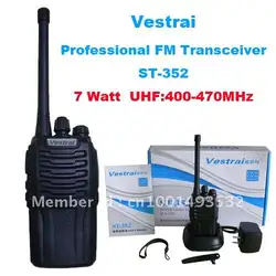 Горячая продажа высокой мощности 7 ватт Vestrai ST-352 UHF 400-470 MHz Walkie Talkie