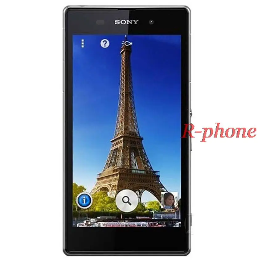 Разблокированный мобильный телефон sony Xperia Z1 L39H C6903 3g Wifi GSM 20.7MP 2 Гб ОЗУ 16 Гб ПЗУ