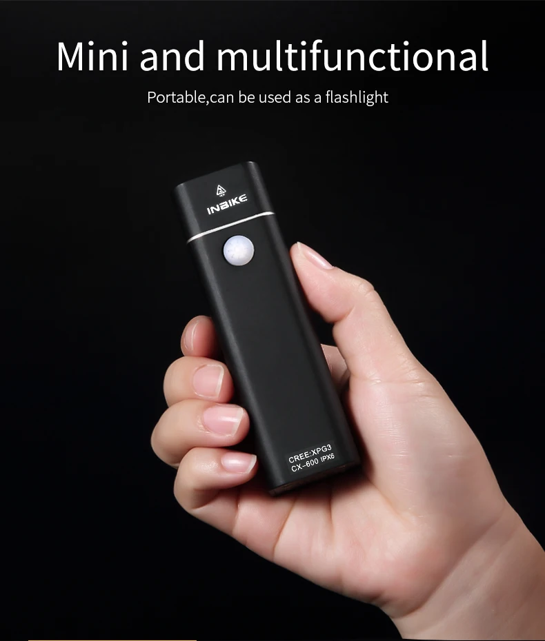 Perfect INBIKE 2019 New Usb Rechargeable Bike Light Front Handlebar Cycling Led Light Flashlight Torch Headlight Bicycle Accessories 14 Perfect INBIKE 2019 New Usb Rechargeable Bike Light Front Handlebar Cycling Led Light Flashlight Torch Headlight Bicycle Accessories 14