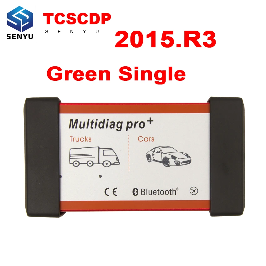 imágenes para Multidiag Pro + 2015. R3/2014. R2 Verde Único PCB OBD2 OBD OBDII Herramienta de Diagnóstico de TCS CDP escáner para Coches/Camiones coche-detector imágenes para Multidiag Pro + 2015. R3/2014. R2 Verde Único PCB OBD2 OBD OBDII Herramienta de Diagnóstico de TCS CDP escáner para Coches/Camiones coche-detector