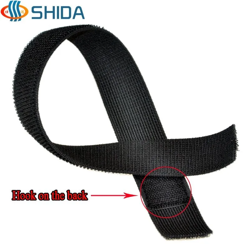 7.5 cm Width 25 200 cm Length Stretch Elastic Cable Ties Nylon