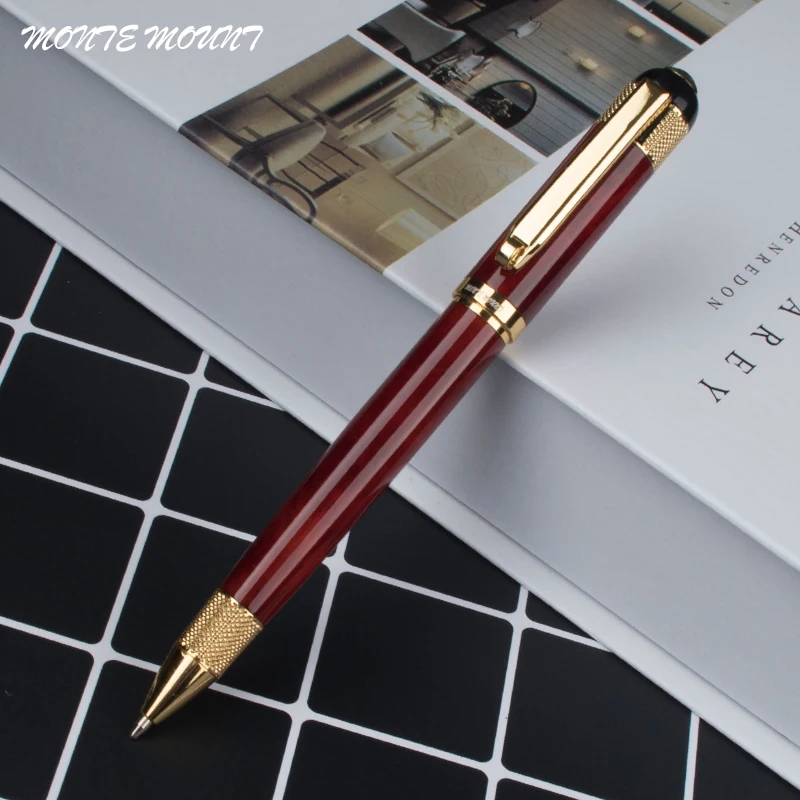 

Black 0.7 ink refill Metal engraved ballpoint pen 1pc/Lot Learn office school stationery Gift Luxury pen hotel business Writing