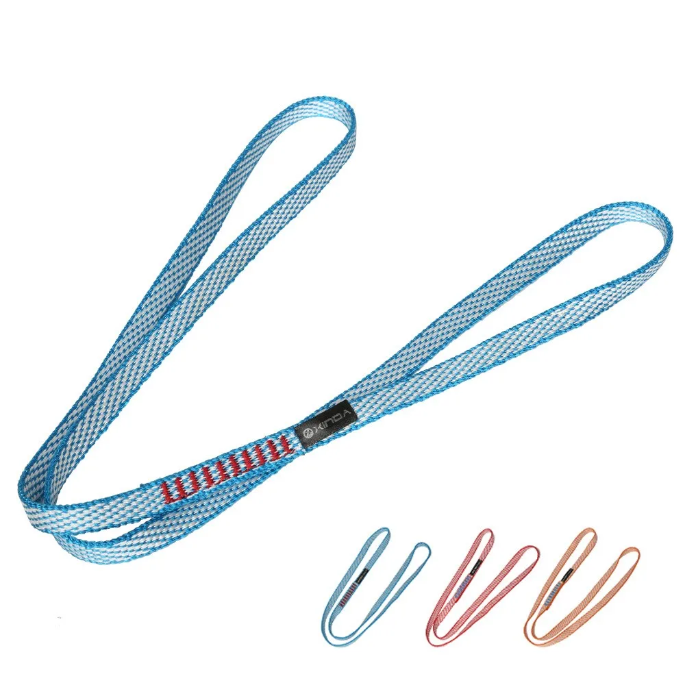 60/80/120CM Di N Ma material Sling rope Outdoor Climbing equipment Wear