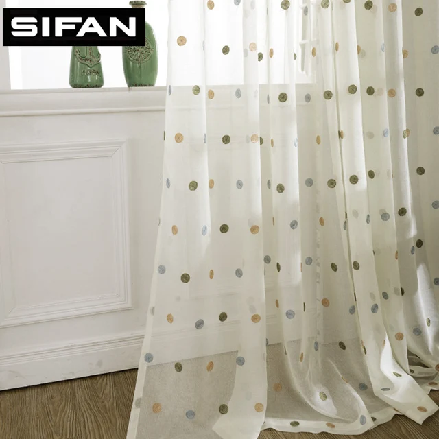 Special Price Pastoral Pink/Blue Embroidered Voile Curtains for the Bedroom Sheer Curtains for Living Room Window Tulle Curtains Special Price Pastoral Pink/Blue Embroidered Voile Curtains for the Bedroom Sheer Curtains for Living Room Window Tulle Curtains