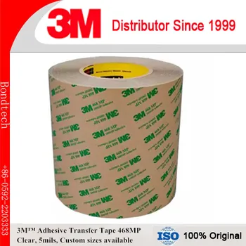 

325mmx55m Pack of 1 3M 200MP adhesive transfer tape 468MP for PCB/LED LCD