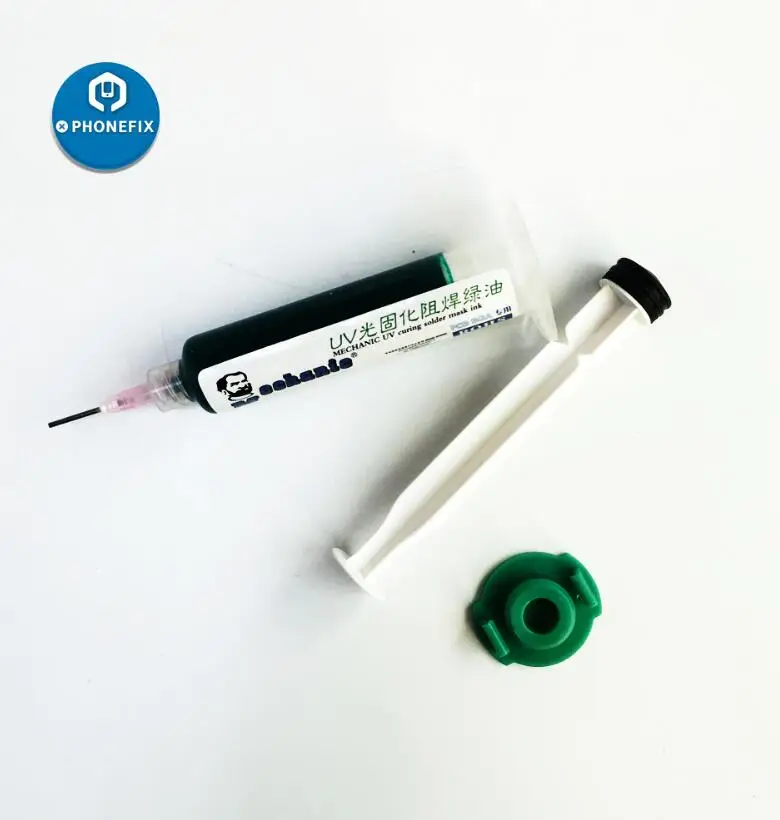 soldering flux paste for electronics Mechanic 10ml Green UV Solder Paste Flux BGA Soldering Mask PCB Paint Prevent corrosive arcing PCB UV Photosensitive Inks hard hat welding hood Welding & Soldering Supplies