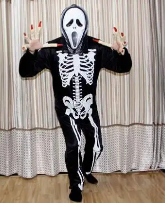 skull jumpsuit