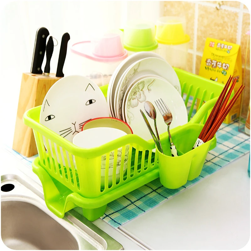 

Creative Home Furnishing plastic drainboard A436 thickening multifunctional rack bowl dripper kitchen supplies wholesale