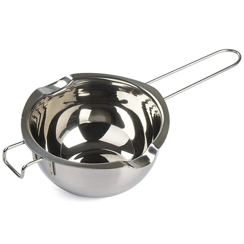 Stainless Steel Double Boiler, Chocolate Butter Universal Melting Pot