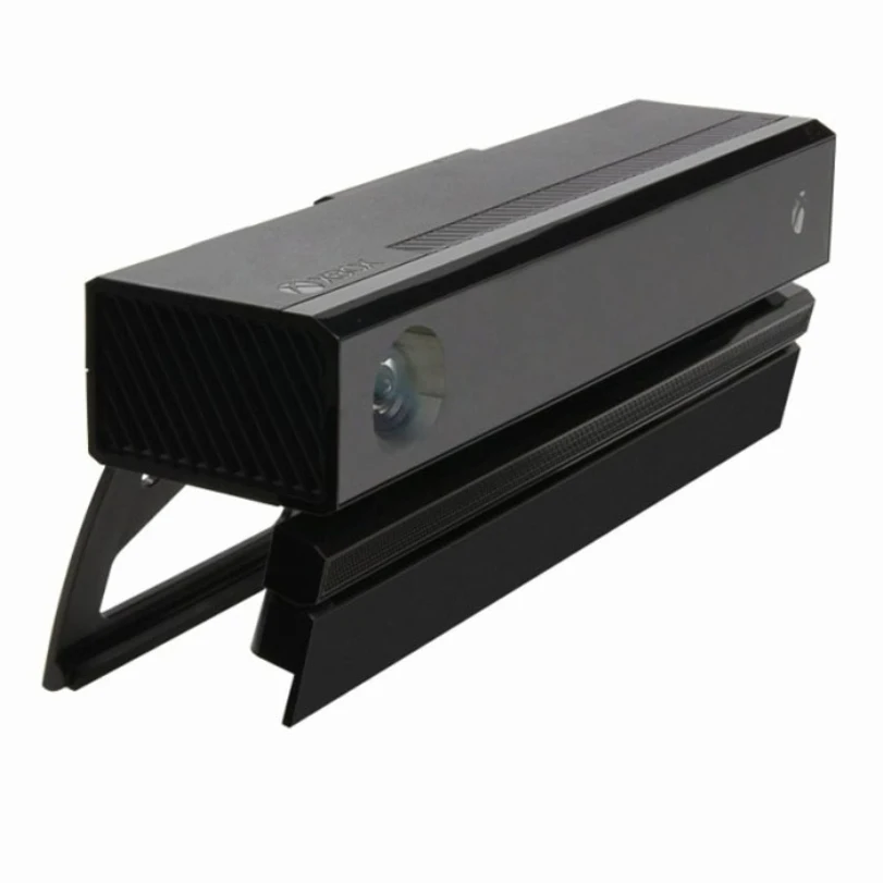 

Hot-sale High Quality 119 x 97 x 23 mm Black Universal TV Mount Camera Clip Stand Kinect Sensor Holder For Xbox One Sensor Gifts
