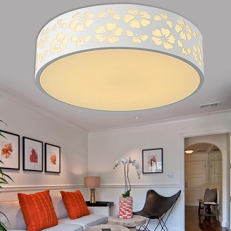 

A1 Ceiling Light bedroom lamp romantic warm children room LED small dome light circular creative remote control bedroom lightZCL