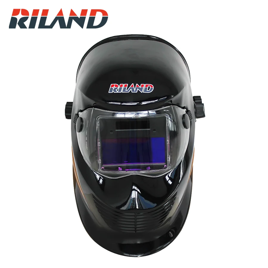 

RILAND Feather Solar Auto Darkening TIG MMA ARC Welding Mask/Helmet/Welder Cap/Eyes Mask