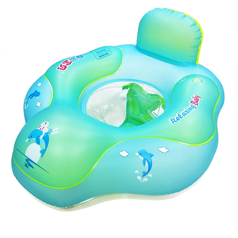 Baby Sitting Swimming Ring Inflatable Infant Armpit Floating Kids Swim Pool Accessories Children's Swimming Circle