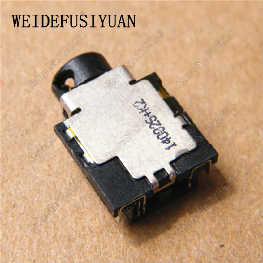 50 100PCS Audio Jack Plug Headphone MIC Port for Lenovo Asus Acer Dell 7 Pin Headphone Microphone Socket Connector