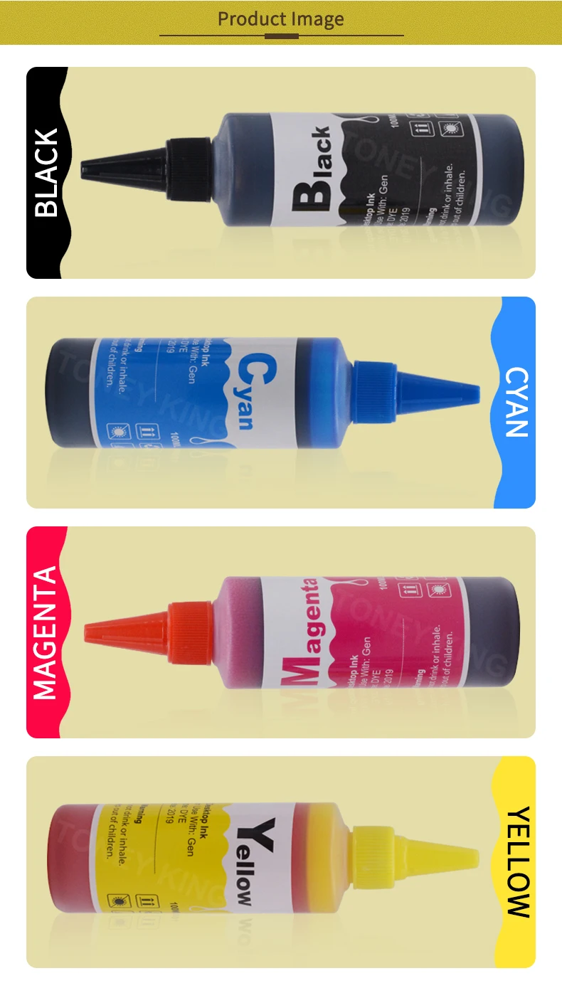 Kits de recarga de tinta