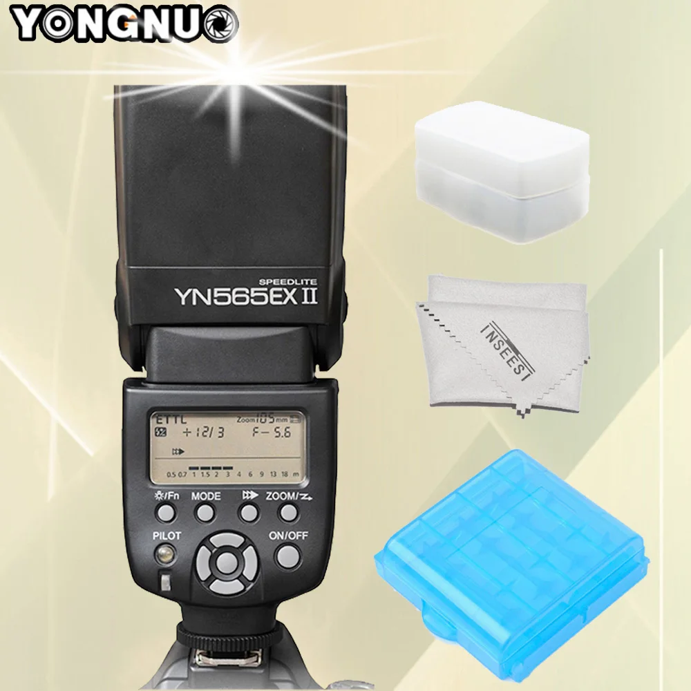 YONGNUO YN 565EX II YN565EX II Wireless TTL Flash Speedlite For Canon 6d 60d 5d mark