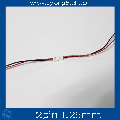 20 set/lotto Micro JST 1.25MM 2 pin/3 pin/4 pin maschio e femmina connettore con fili cavi connettori per strisce LED  13