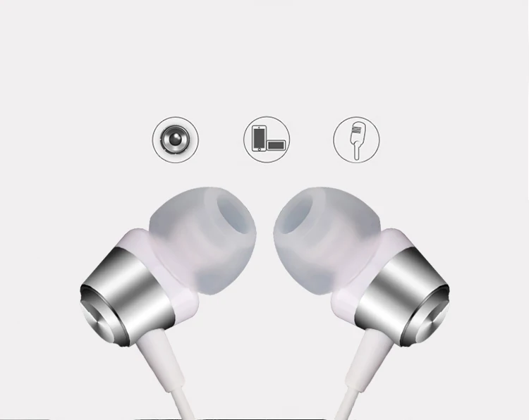 Music Earphones Quality TPE Universal In-ear Headset Gaming Earphone Earbuds With Mic For Iphone 5 Fone De Ouvido Com Microfone