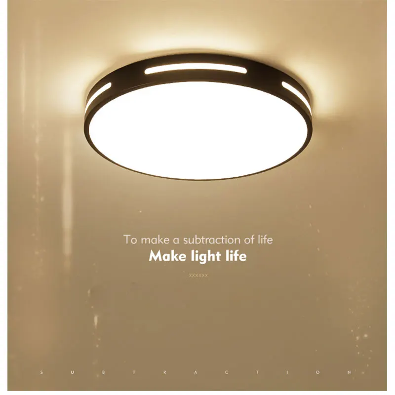 

Modern LED Ceiling Light Simple Decor Fixtures for Study Dining Room Bedroom Living Room Ceiling Lamp 2 light source 12W/18W