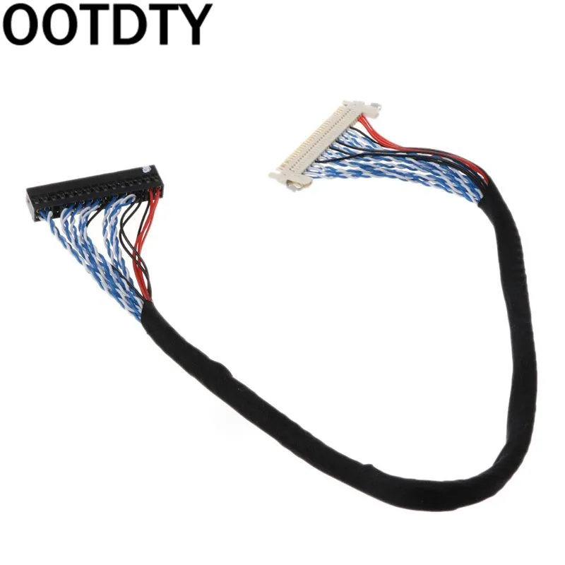 Крючки для LVDS кабеля D8 FIX 30P 30 двойные штифты 2ch 8bit 1 0 мм Шаг 250 500 17 21 дюймовый ЖК