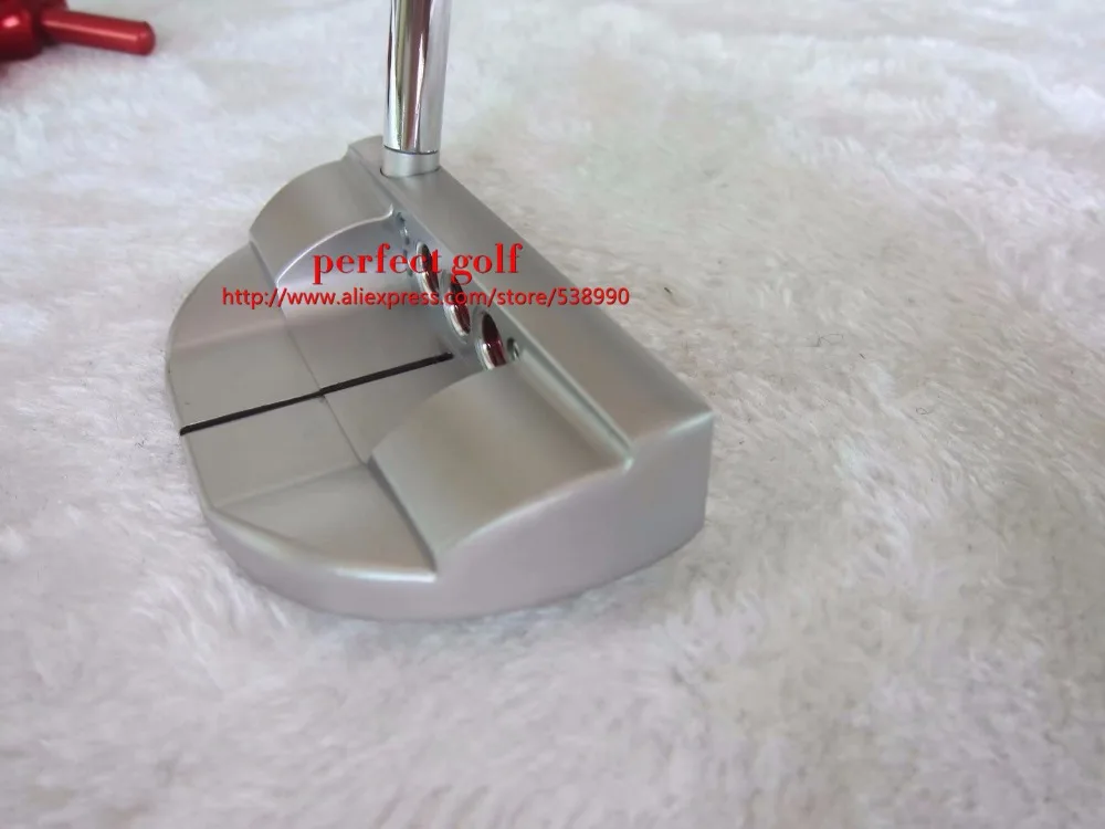 

2018 New ONLY GOLF FastBack golf putter The whole CNC computer gongs washing all golf putter with headcover