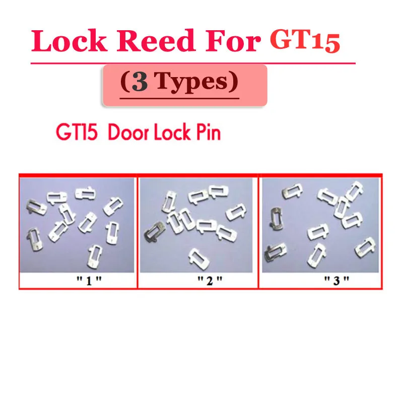 

Lock Reed For FIA GT15 Door Lock 120pcs/Box(each type 40pcs)