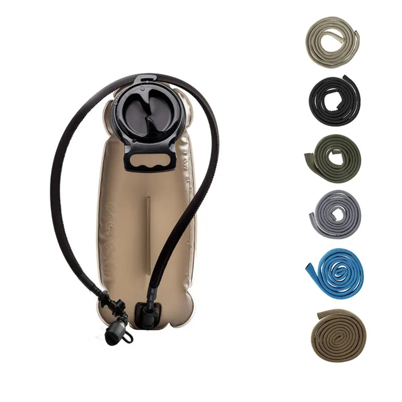 

Hydration Pack Insulated Drink Tube Cover Bladder Tube Sleeve Diving Running Cycling Water Bag Tube Cover Insulation Hose Cover